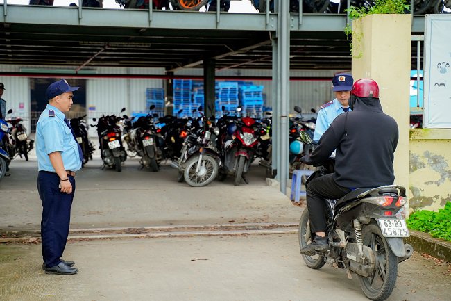 Dịch vụ bảo vệ giữ xe, quán, shop chuyên nghiệp – An toàn, uy tín